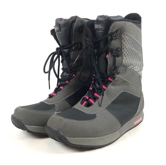 Tote Womens Winter Snow Boot Kohls Lace 